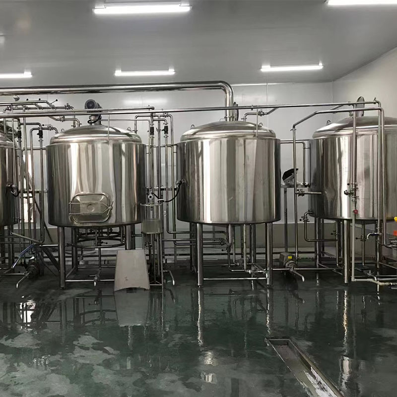 荷塘精酿啤酒设备